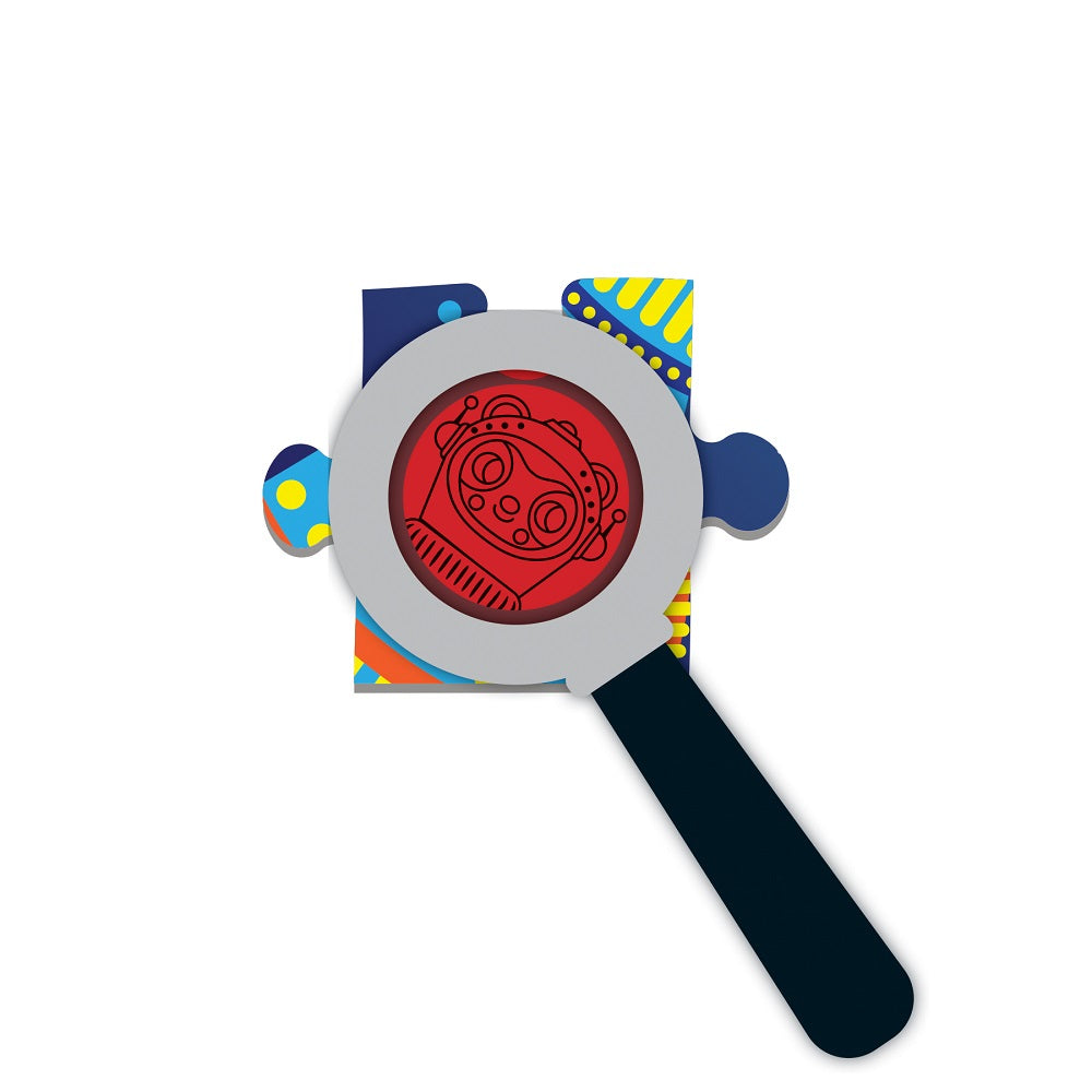 Puzzle con dibujos secretos