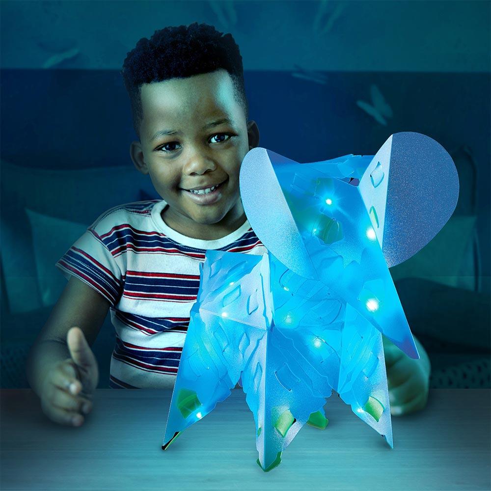 Rompecabezas con iluminación 3D pequeño