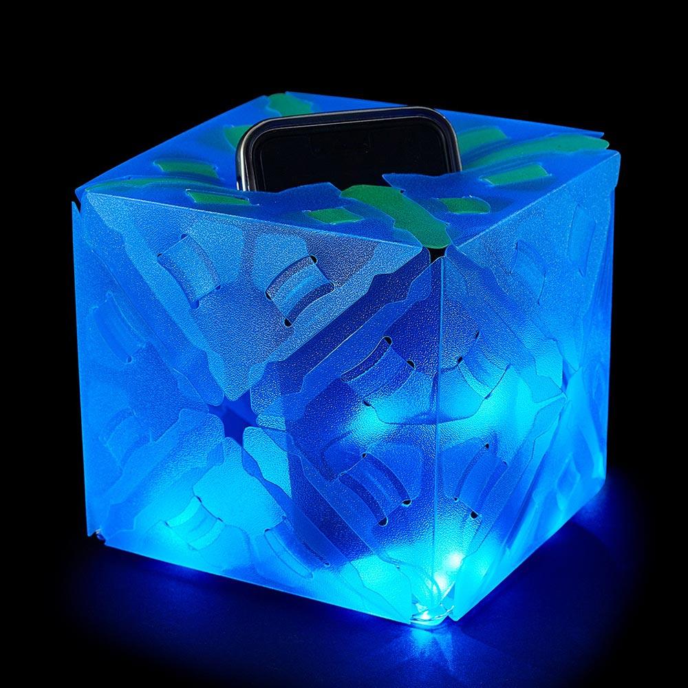 Rompecabezas con iluminación 3D pequeño