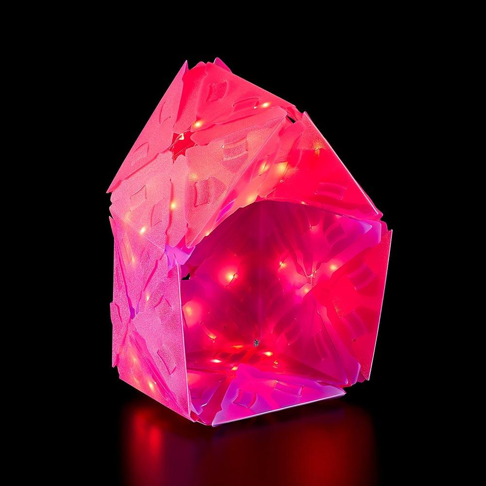 Rompecabezas con iluminación 3D mediano, Gato