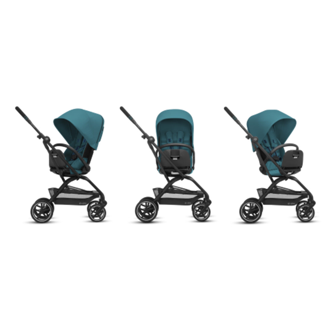 Coche EEZY S TWIST PLUS + ATON5 + BASE para auto
