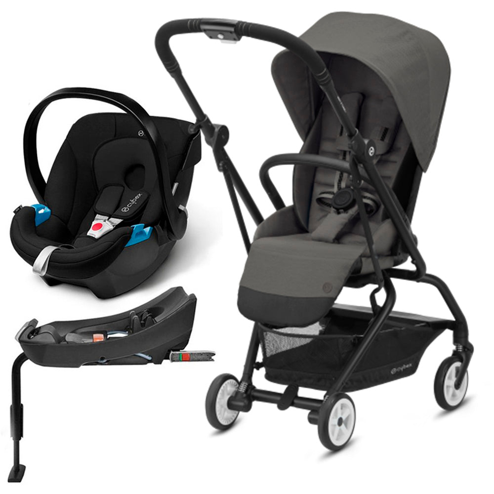 Coche EEZY S TWIST 2 360° + ATON5 + BASE