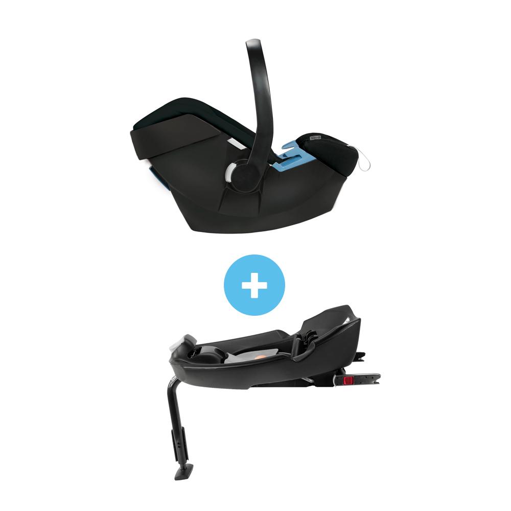 Coche EEZY S TWIST 2 360° + ATON5 + BASE