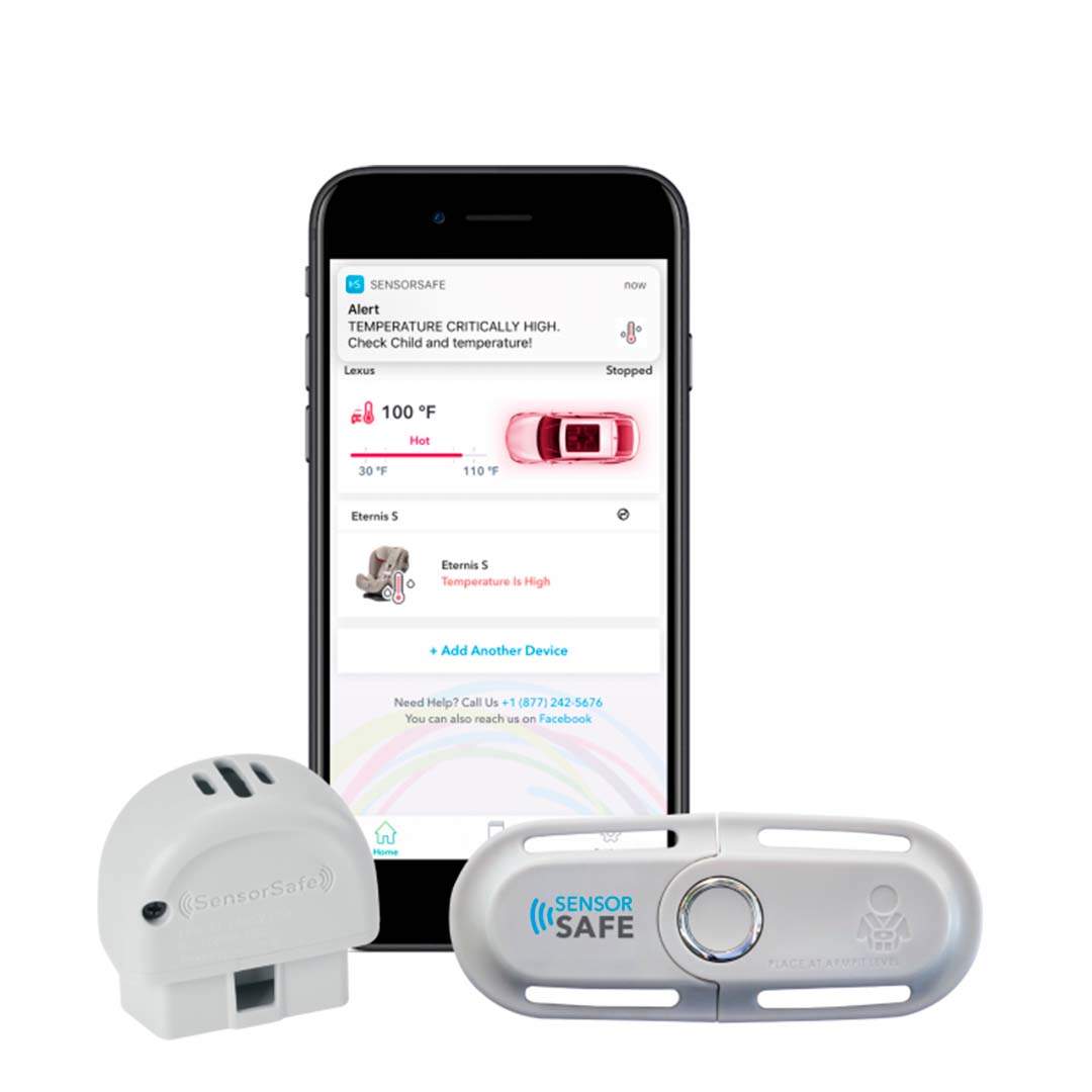 Silla de auto convertible SIRONA S (USA) Sensorsafe