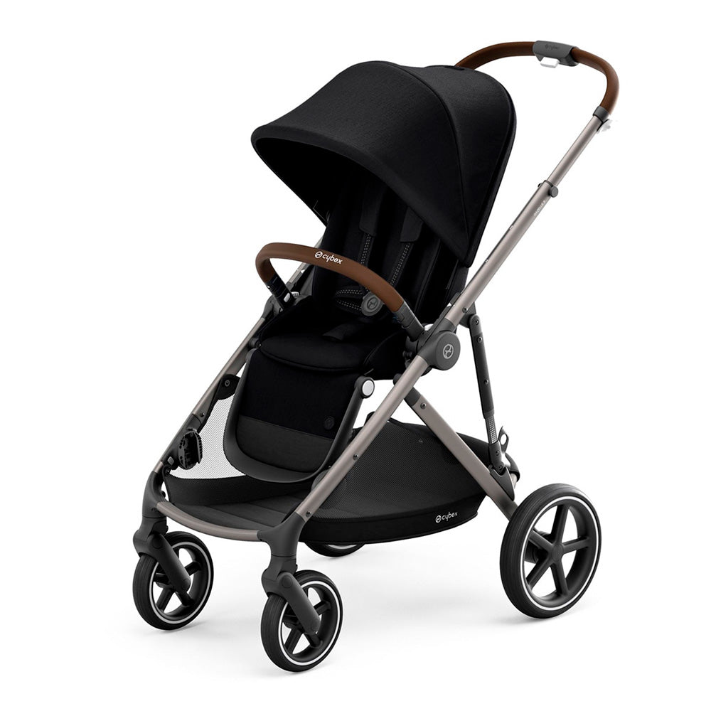 Coche GAZELLE S TPE + ATON 5 + Base para auto