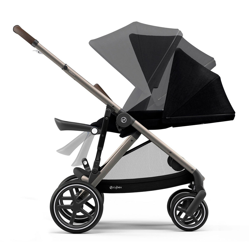 Coche GAZELLE S TPE + ATON 5 + Base para auto