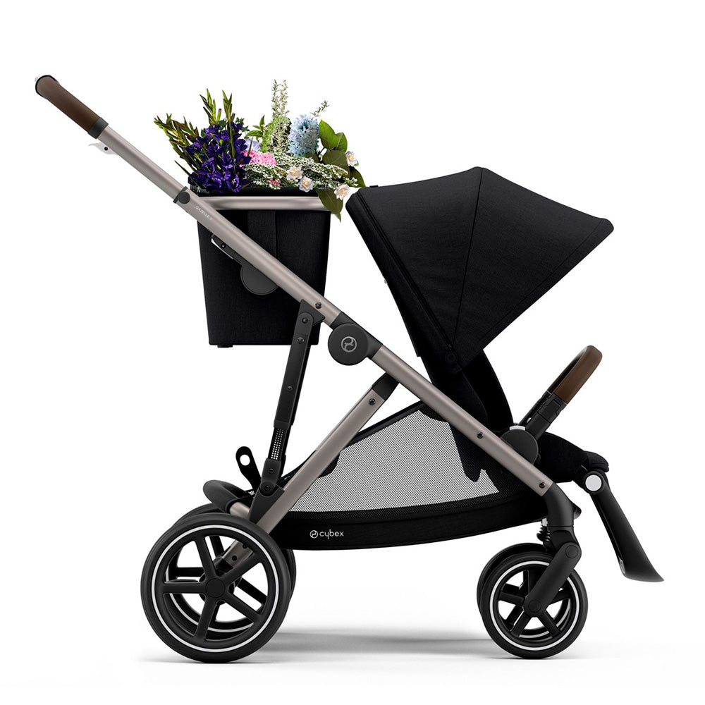 Coche GAZELLE S TPE + ATON 5 + Base para auto