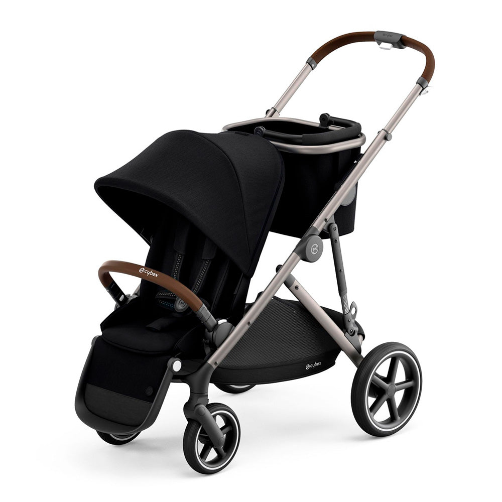 Coche GAZELLE S TPE + ATON 5 + Base para auto