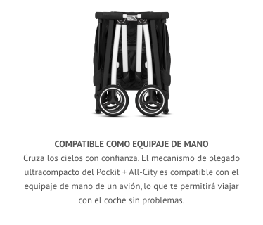 Coche de paseo POCKIT PLUS ALL CITY GB - APEGA2