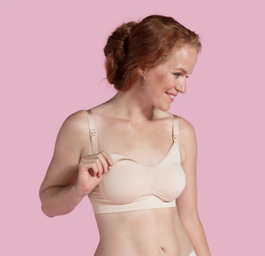 Sostén sin Costuras para Lactancia