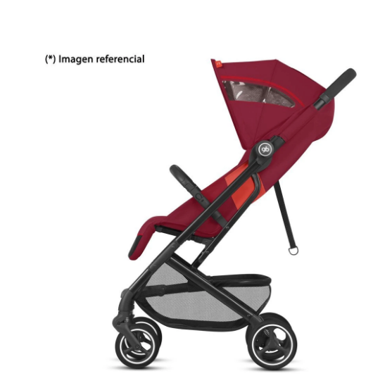 Coche de paseo QBIT+ PLUS ALL CITY GB