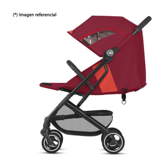 Coche de paseo QBIT+ PLUS ALL CITY GB