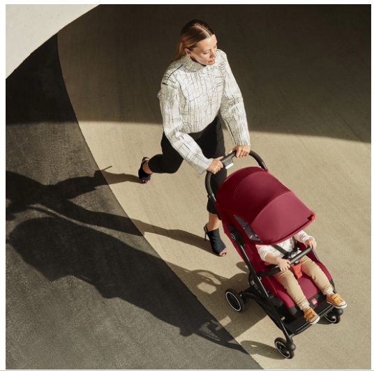Coche de paseo QBIT+ PLUS ALL CITY GB