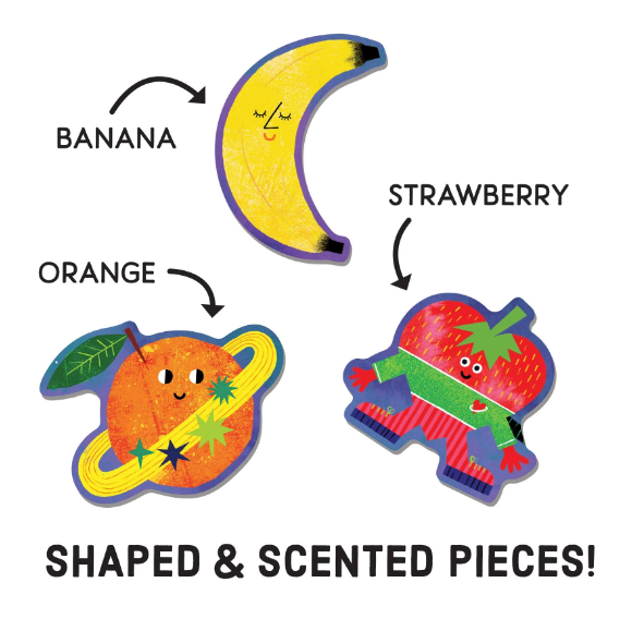 Puzzle Rascar y Oler