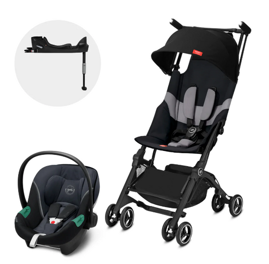 Pockit Plus AT + silla ATON S2 + base para auto