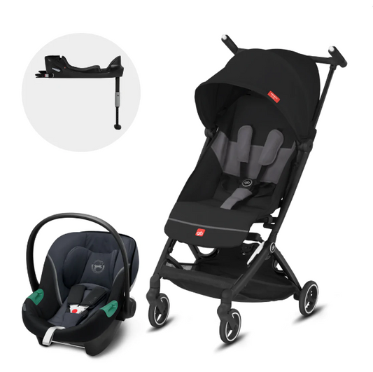 Pockit Plus AC + silla ATON S2 + base para auto