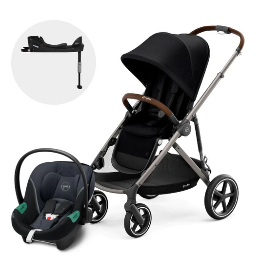 Coche GAZELLE S TPE + ATON S2 + Base para auto