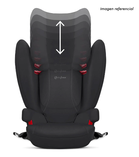 Silla de auto Butaca Solution B-Fix
