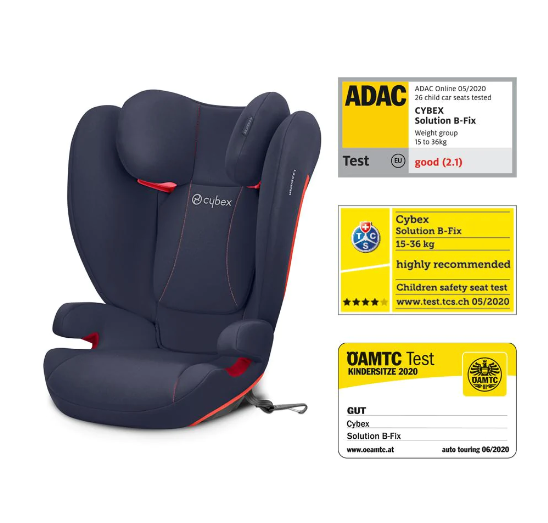 Silla de auto Butaca Solution B-Fix