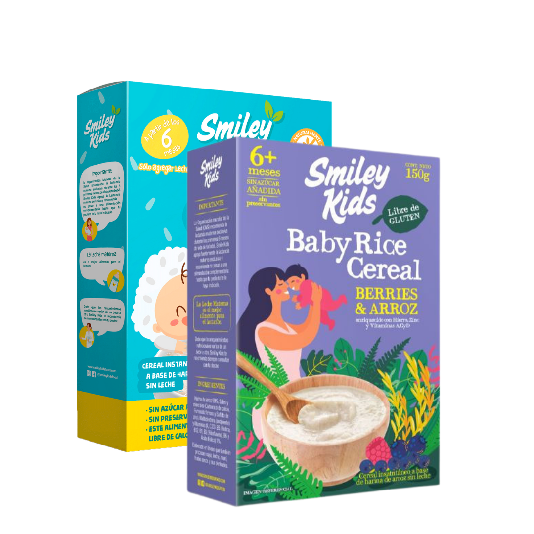 Cereal Baby Rice MIX