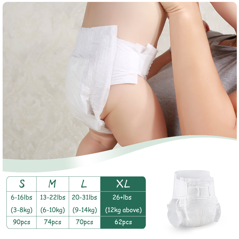 Pañales de Bambú EcoBoom talla XL - APEGA2