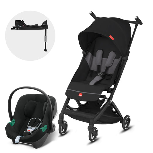 Coche de paseo POCKIT PLUS All City + ATON B2 + Base para auto - APEGA2