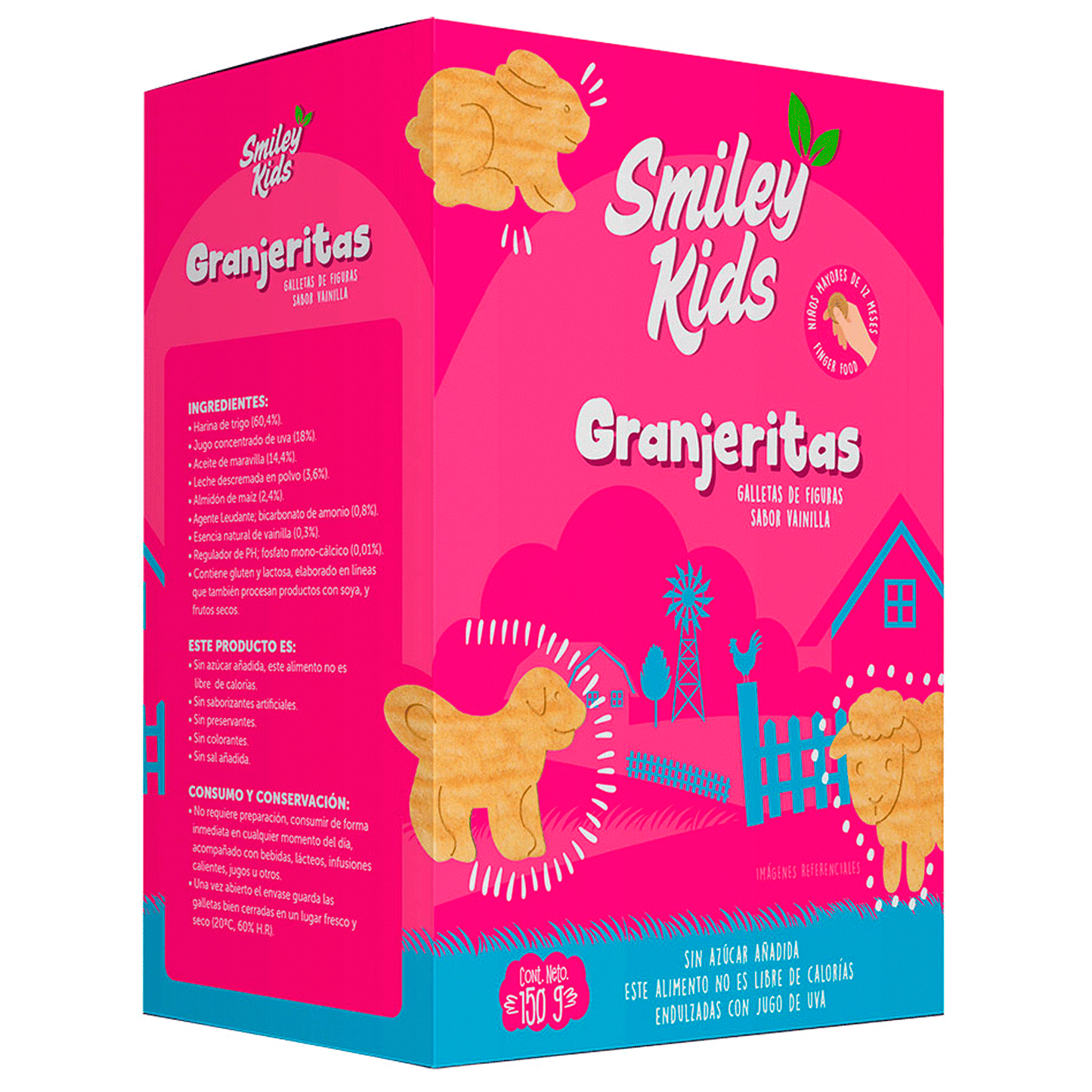Galletas Granjeritas