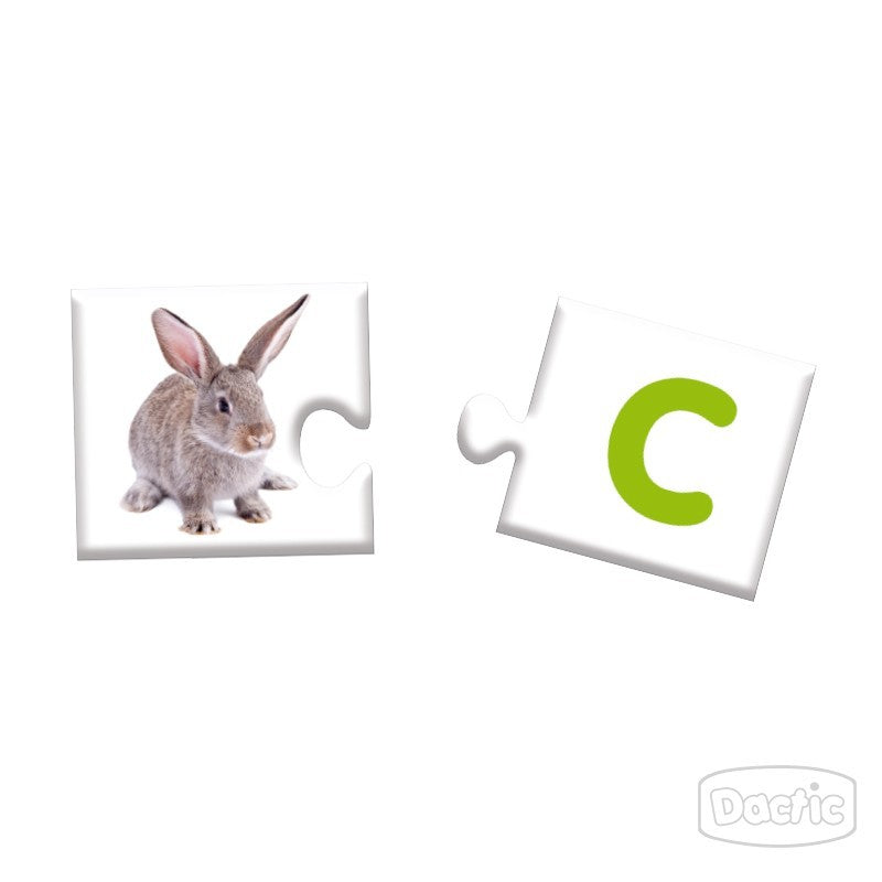 Puzzle Imagen-Letra inicial - APEGA2