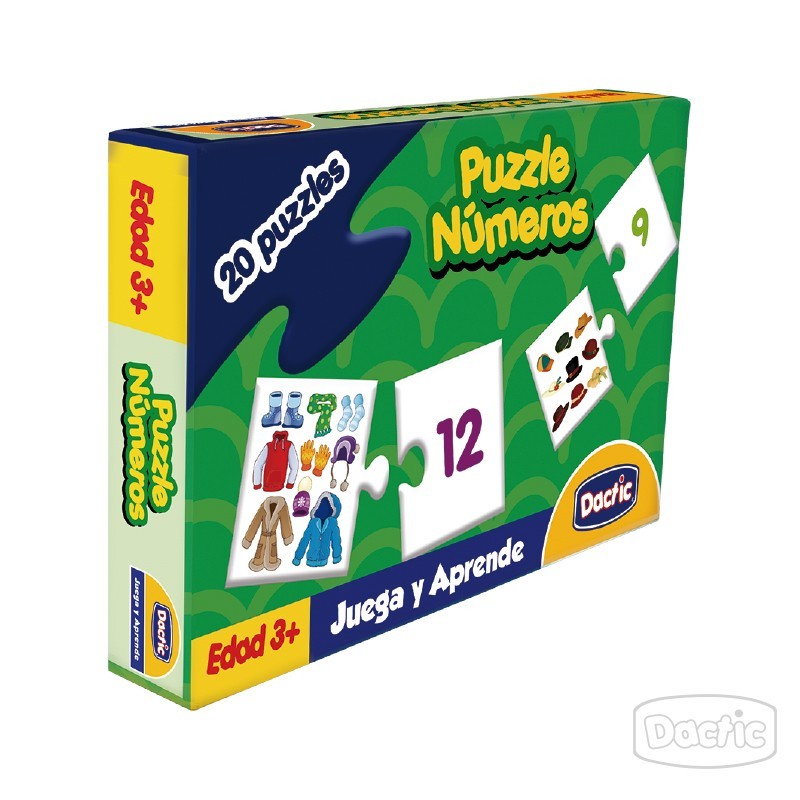 Puzzle Número - Cantidad - APEGA2