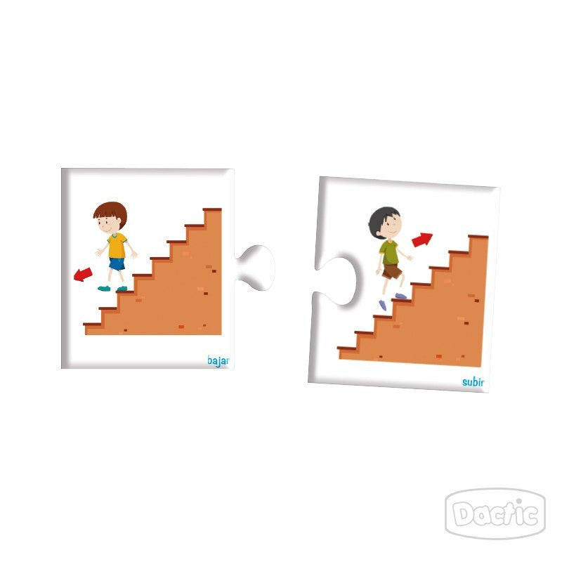 Puzzle Opuestos - APEGA2