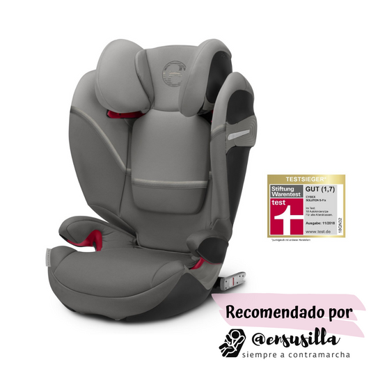 Silla de auto butaca SOLUTION S-FIX CYBEX - APEGA2
