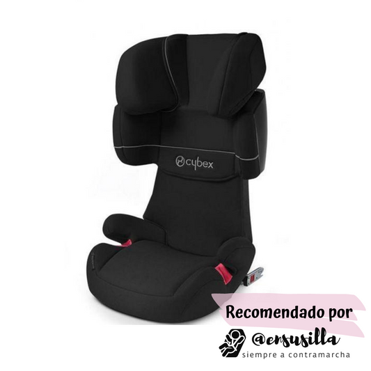 Silla de auto butaca SOLUTION X-FIX - APEGA2