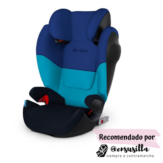 Silla de auto butaca SOLUTION M-FIX SL - APEGA2