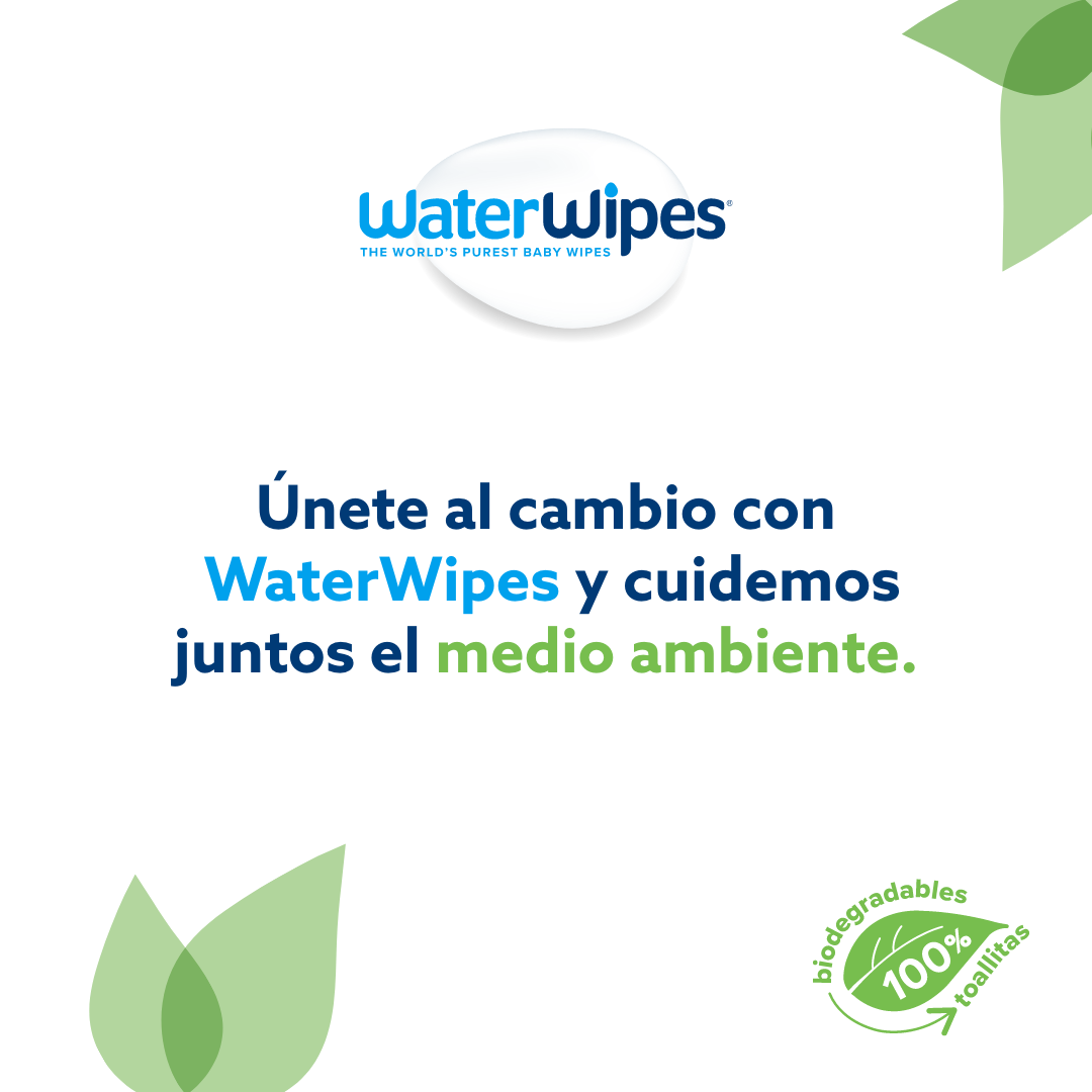 WaterWipes Biodegradables 60u. x 12