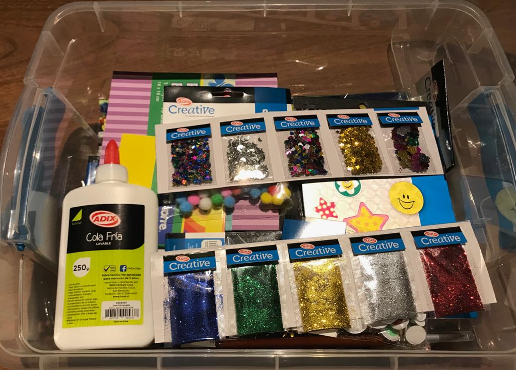 Caja para Manualidades - APEGA2