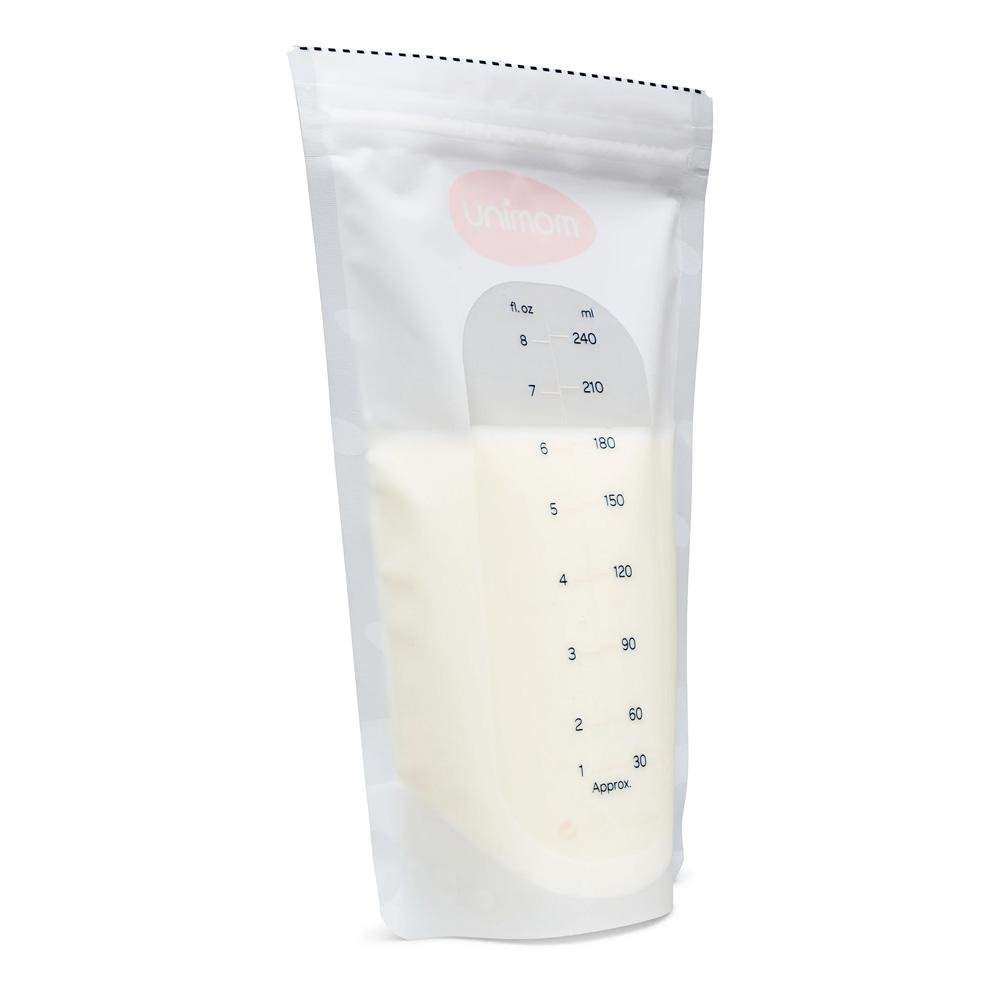 Bolsa para Almacenar Leche 50u.