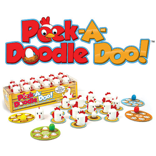 Peek-a-doodle doo