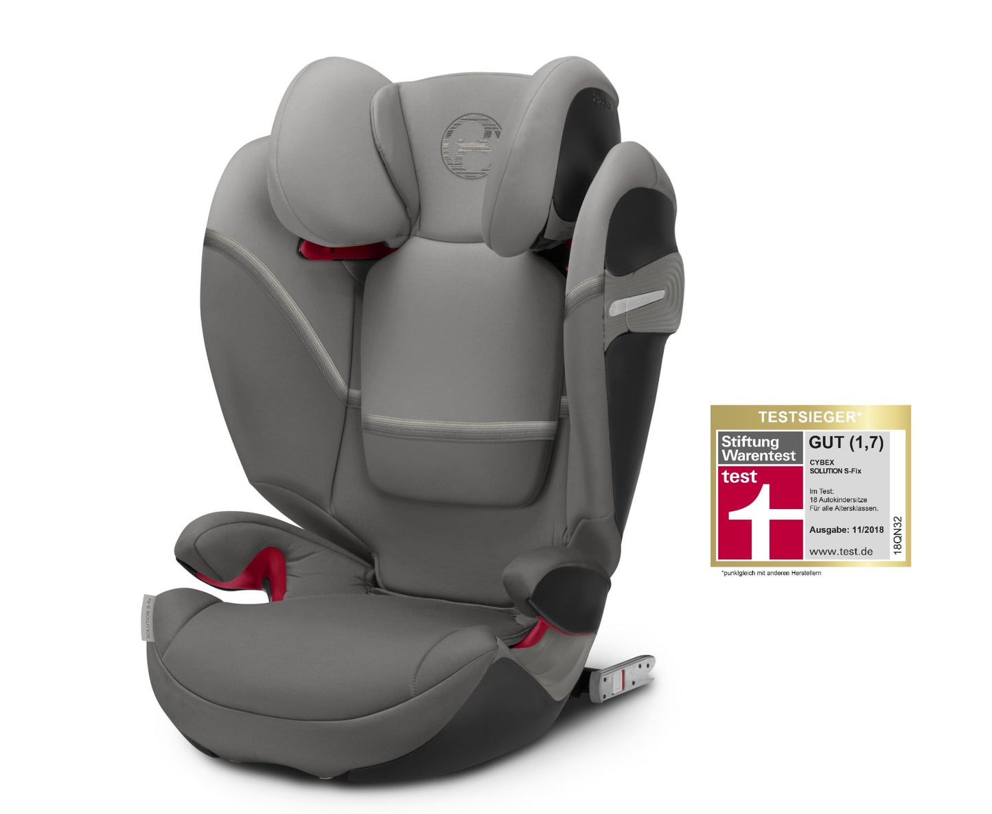 Silla de auto butaca SOLUTION S-FIX CYBEX - APEGA2