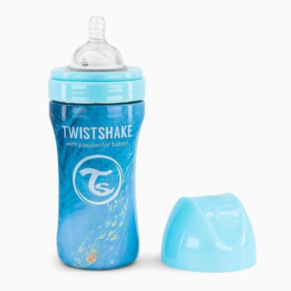 Mamadera de Acero Anti-Cólico 330ml