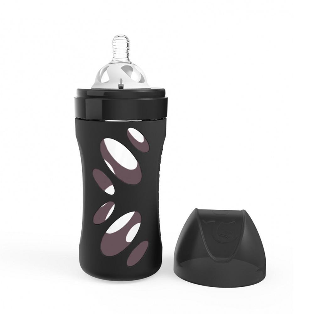 Mamadera Vidrio Anti-Cólico 260ml