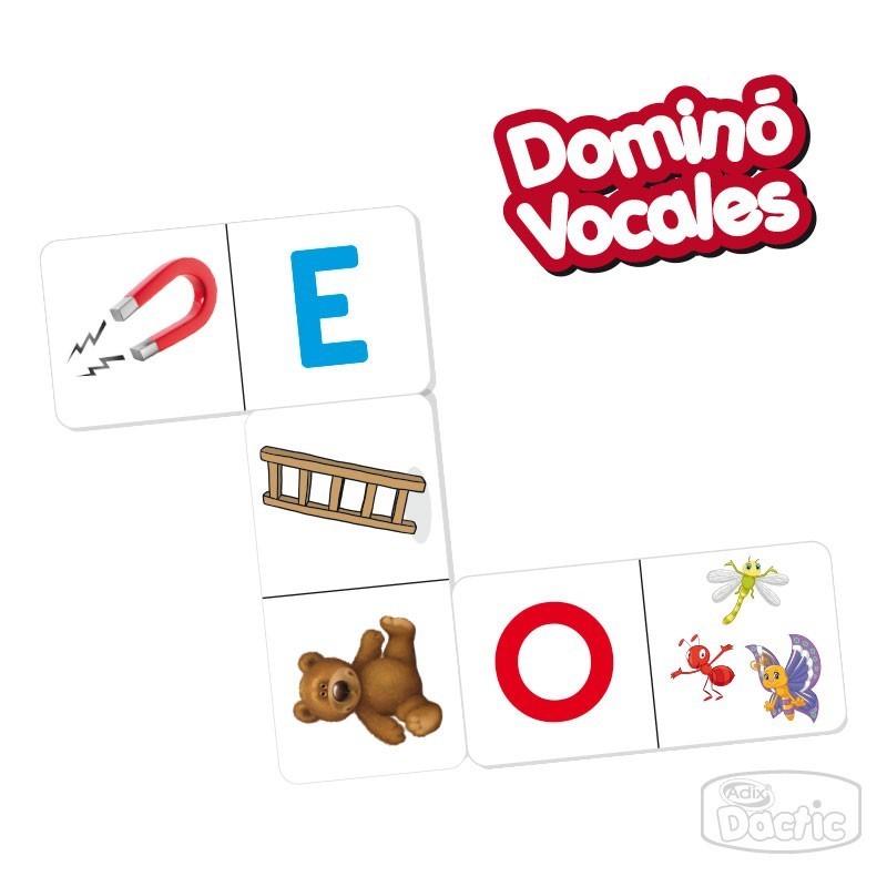Dominó Vocales - APEGA2