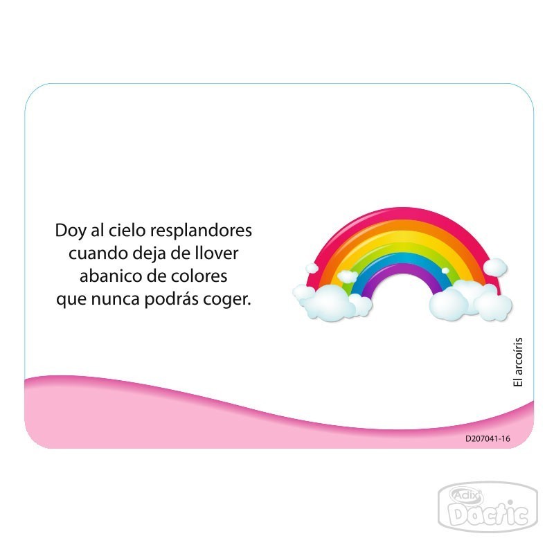 Láminas de Adivinanzas - APEGA2