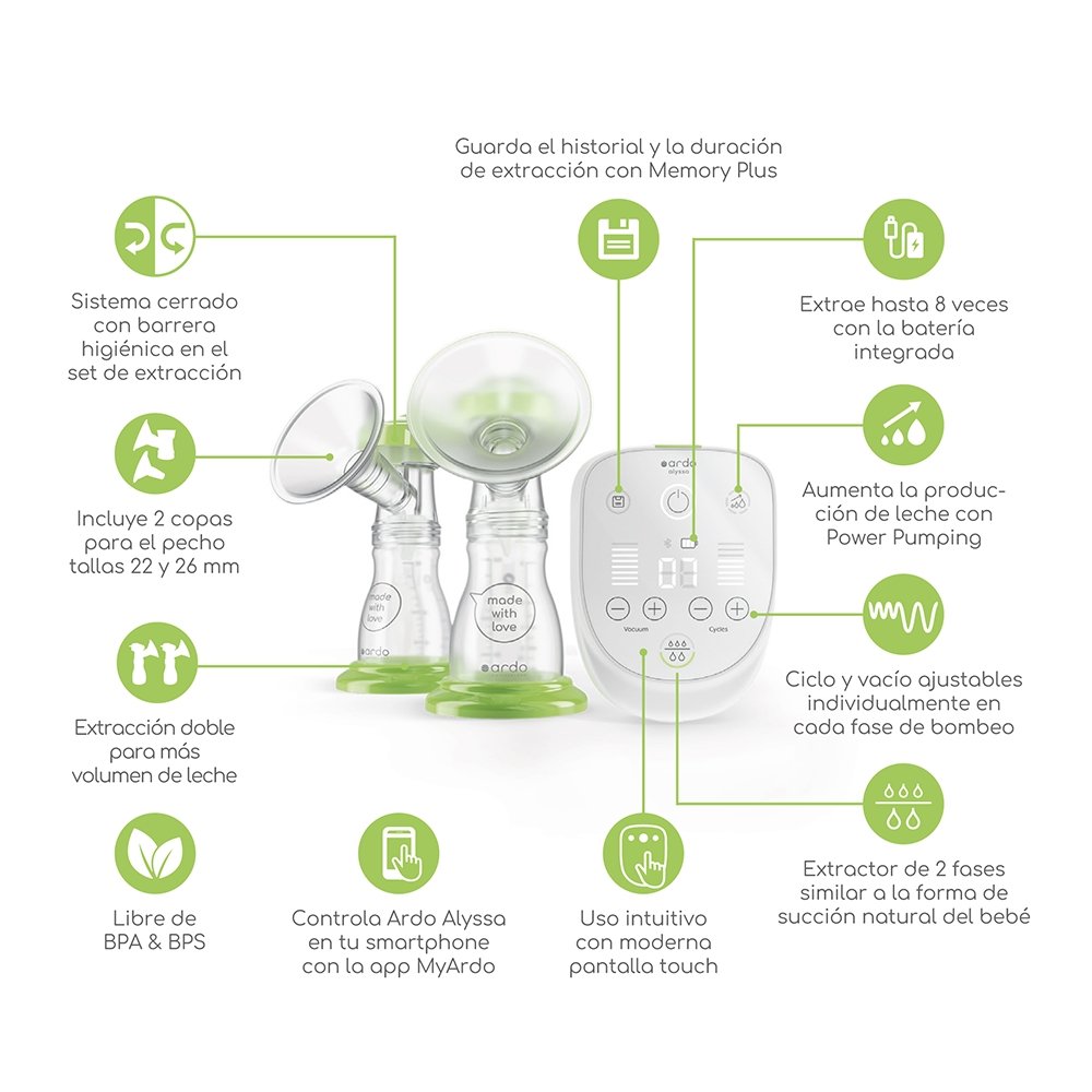 Extractor eléctrico Alyssa