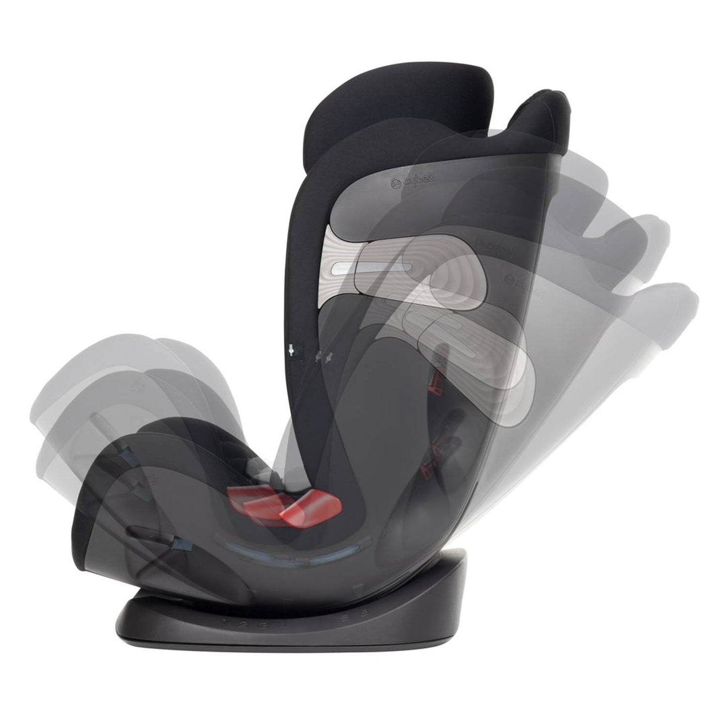 Silla de auto convertible, Todo En Uno ETERNIS S
