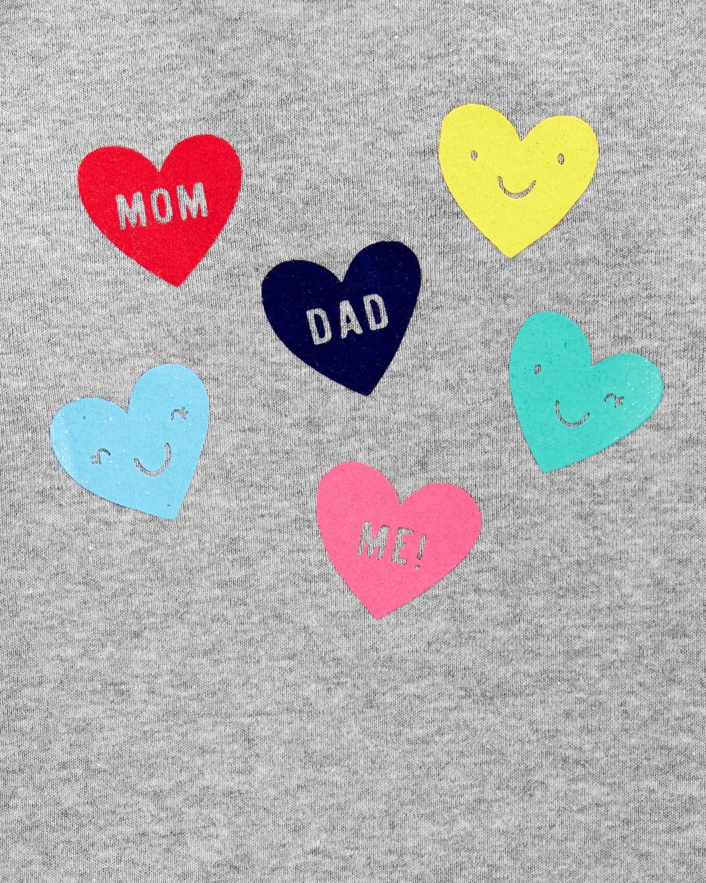 Body Mom + Dad = Me