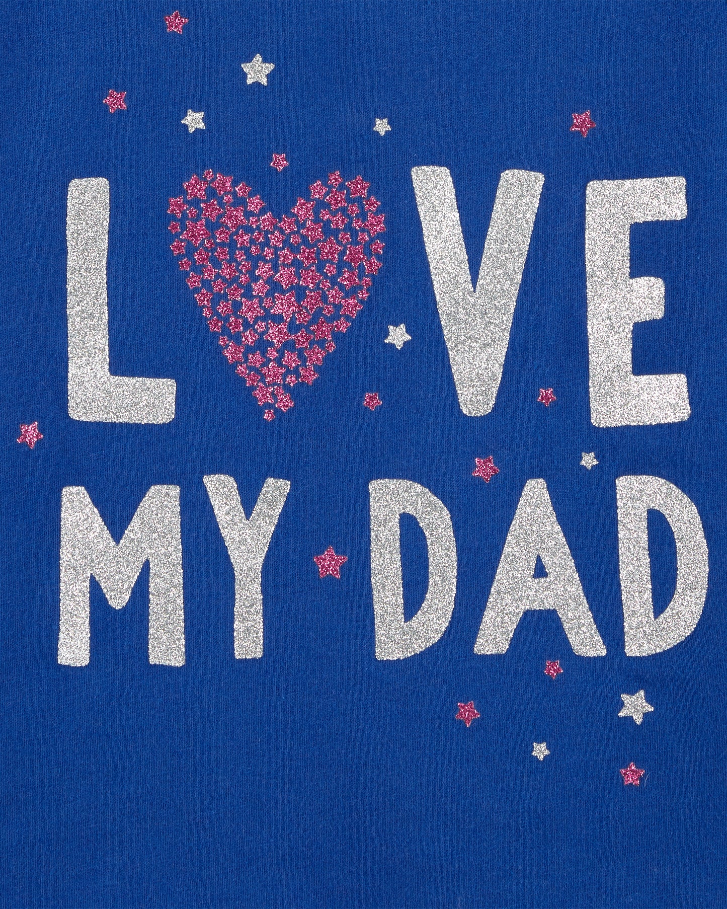 Polera "love my dad"