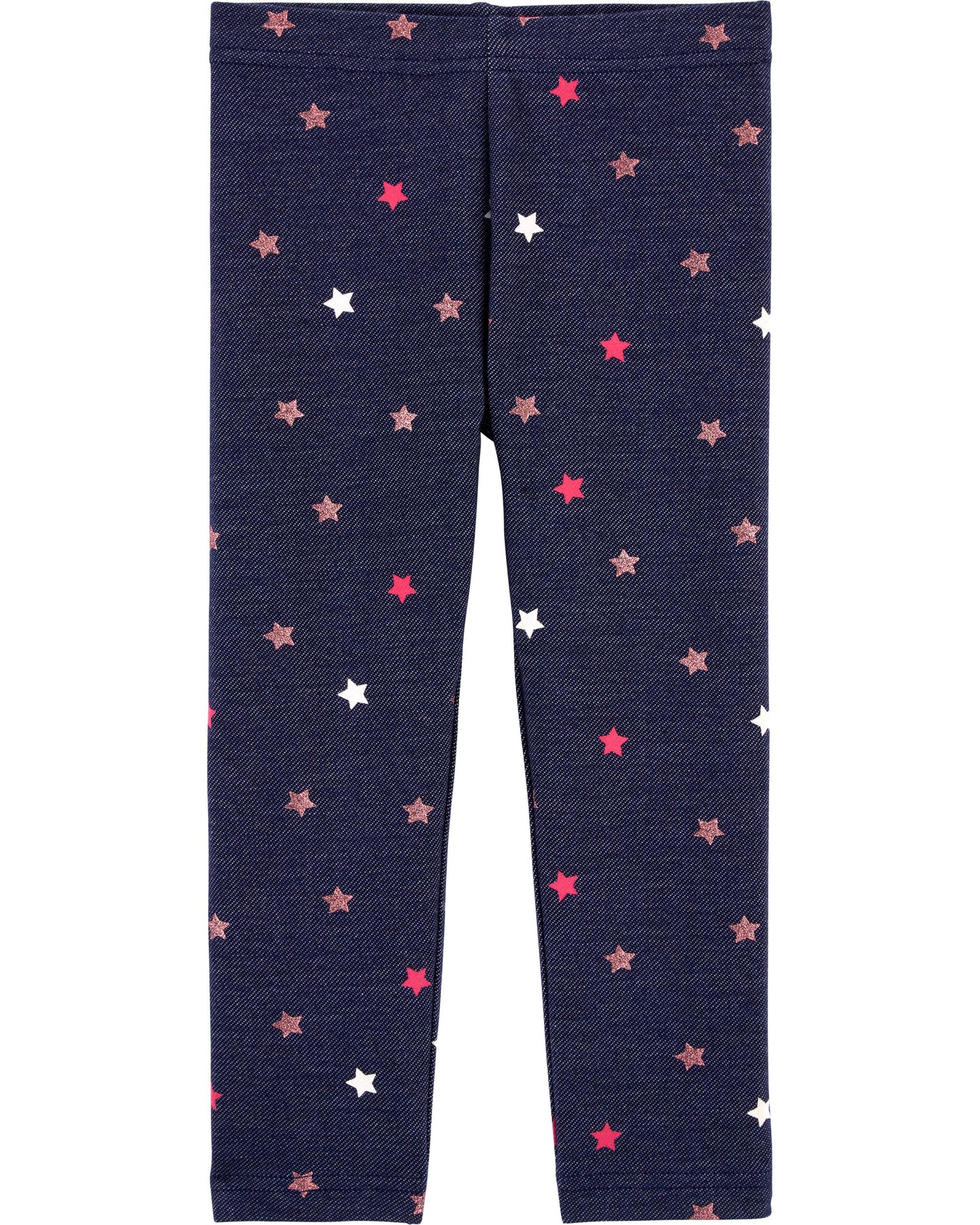 Calzas bailarina con glitter