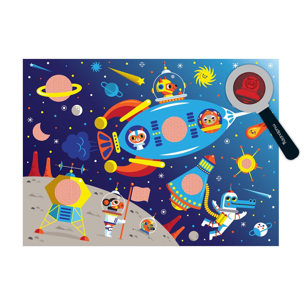 Puzzle con dibujos secretos