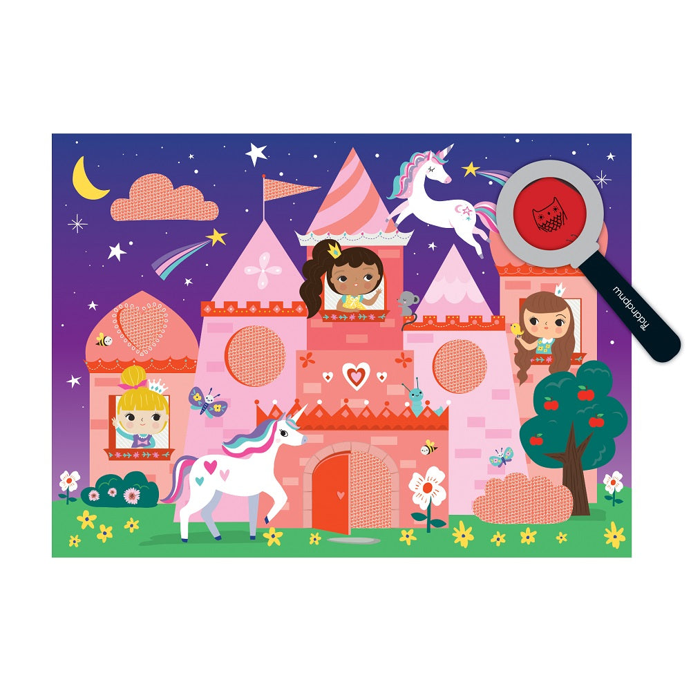 Puzzle con dibujos secretos