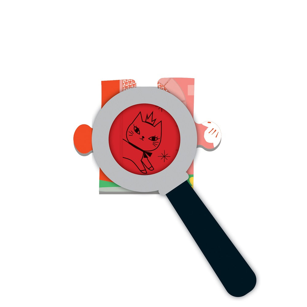 Puzzle con dibujos secretos